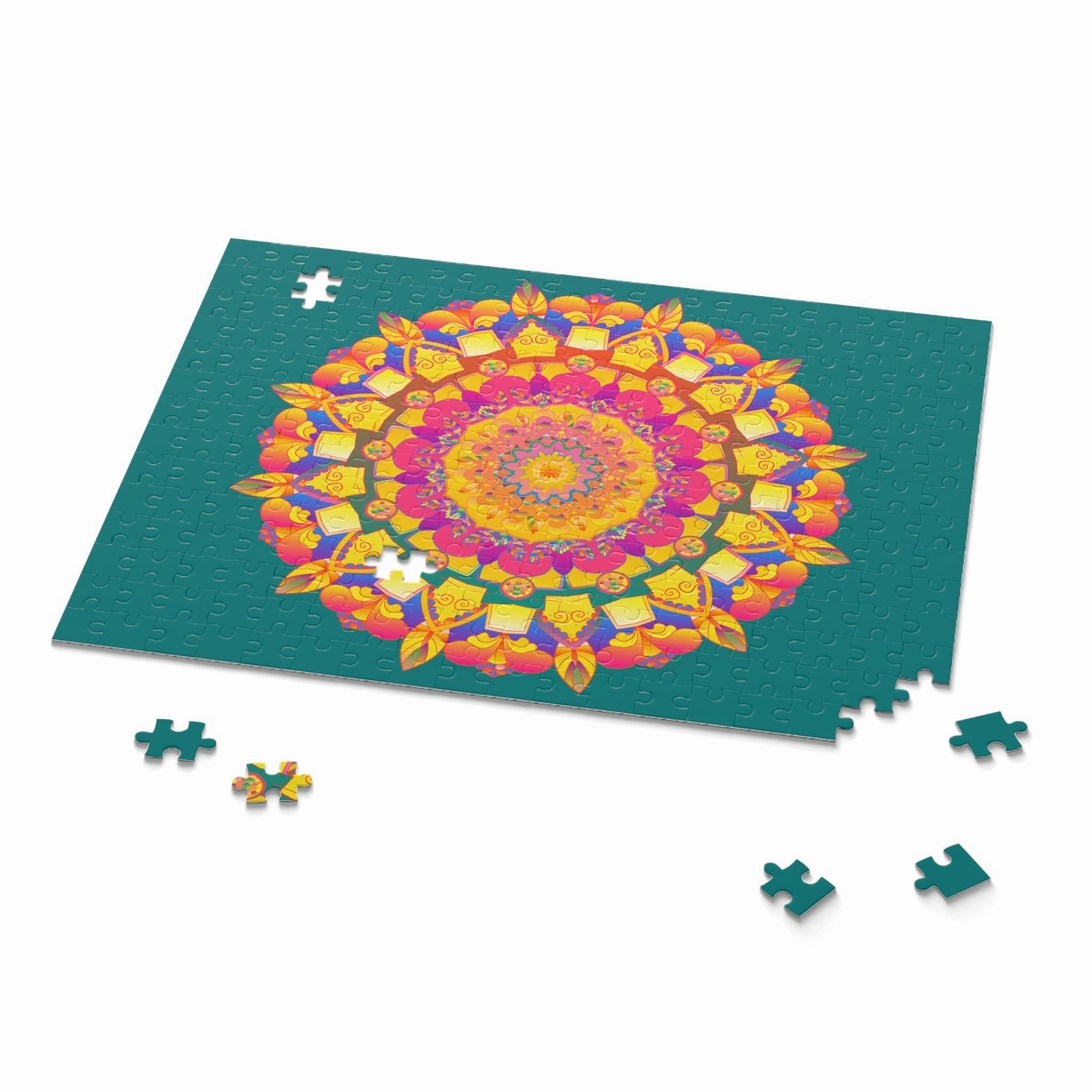 Mandala Art Puzzle - 252/500 Pieces