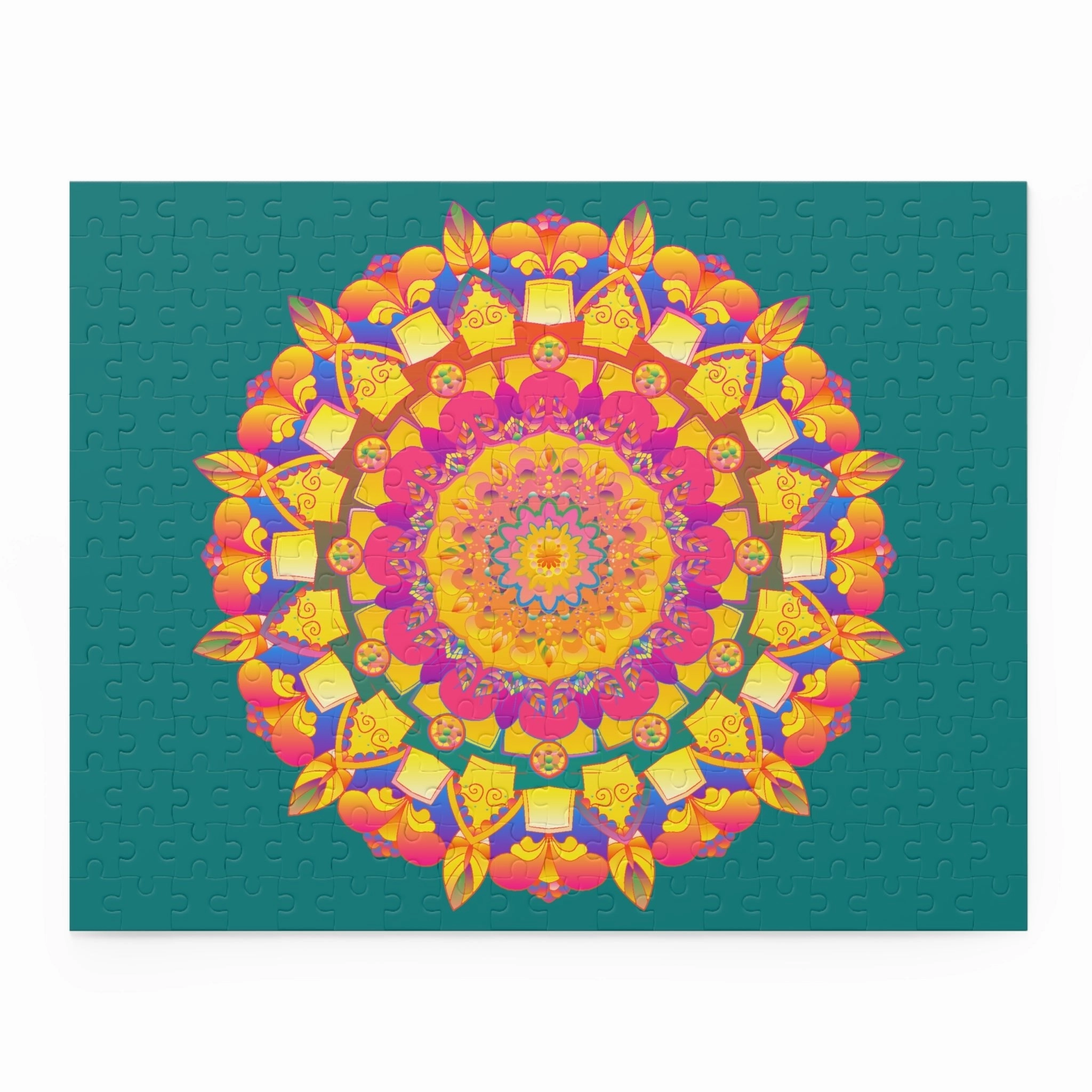 Mandala Art Puzzle - 252/500 Pieces