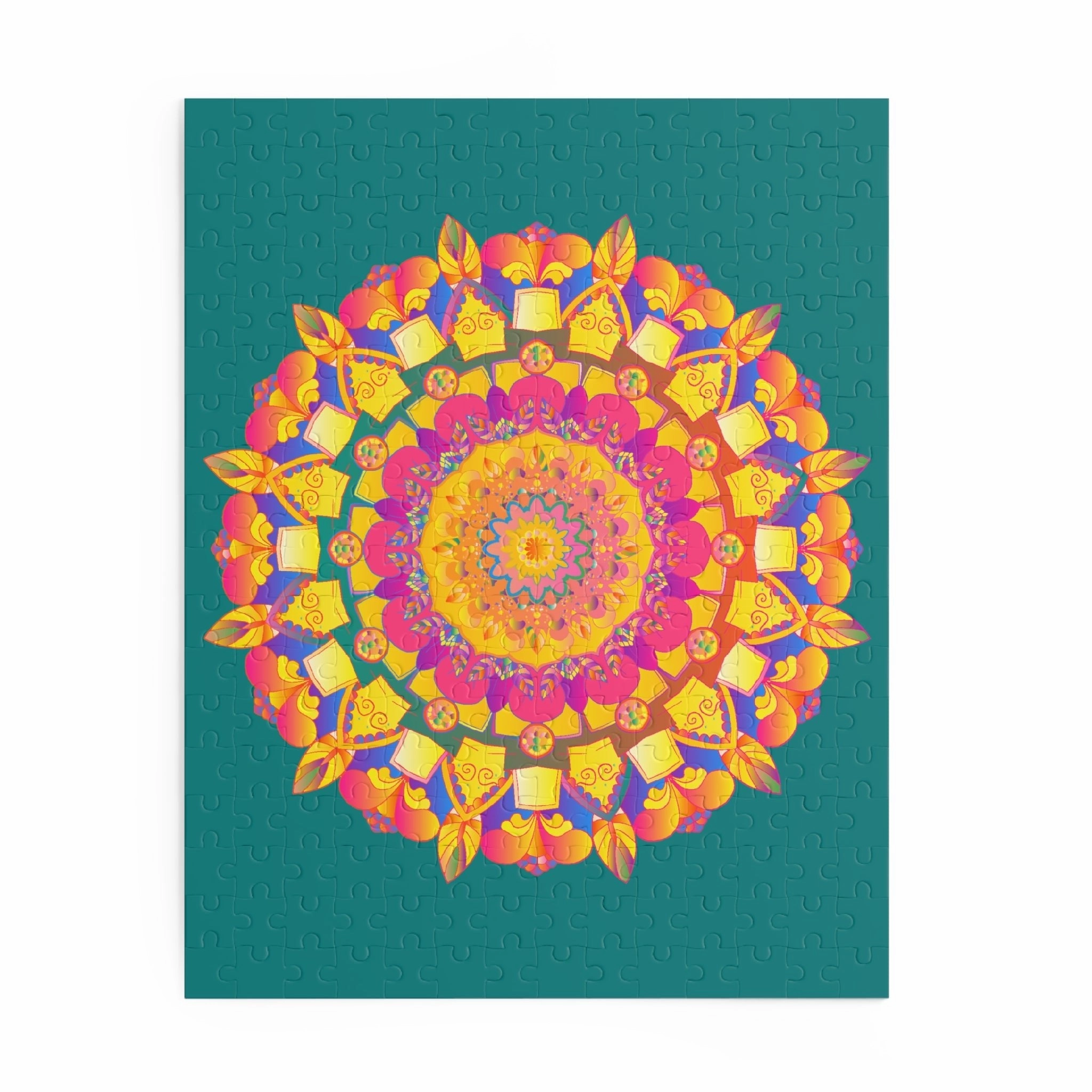 Mandala Art Puzzle - 252/500 Pieces