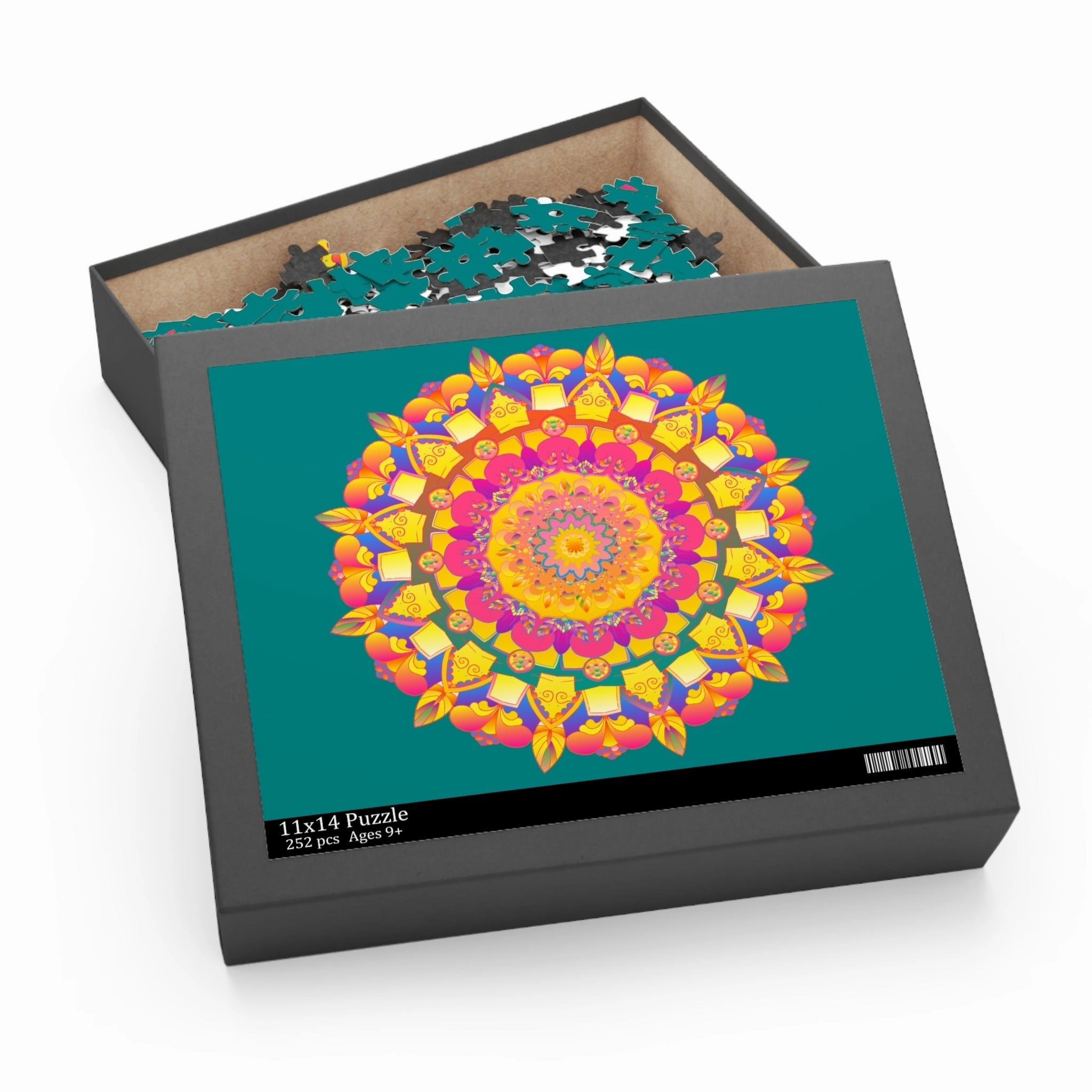 Mandala Art Puzzle - 252/500 Pieces