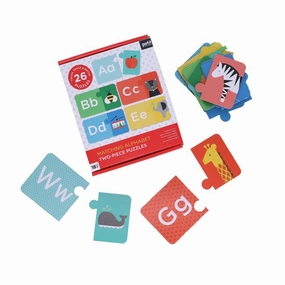 Matching Alphabet Puzzle