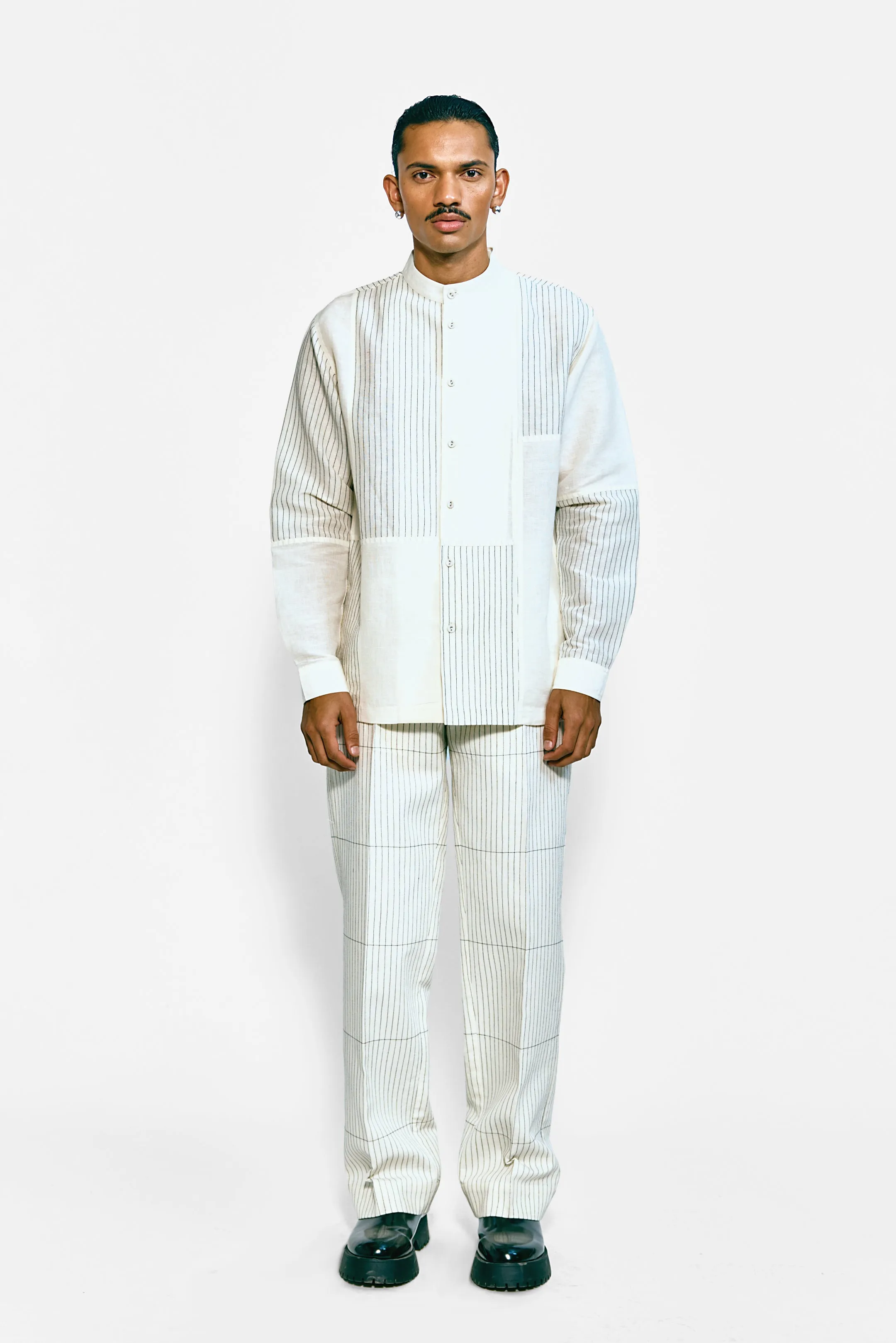 Maze Padded Shirt