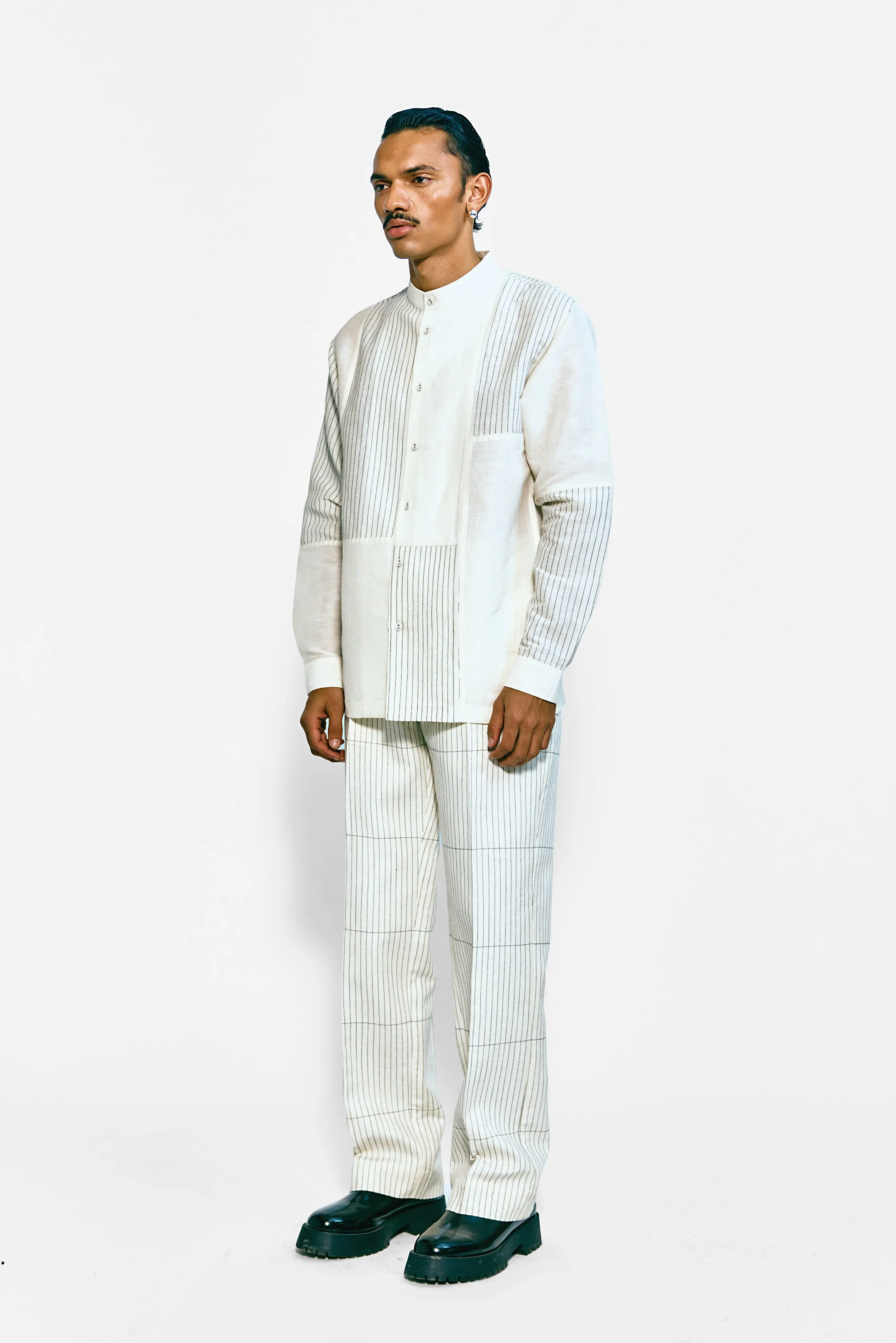 Maze Padded Shirt