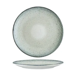Maze Round Coupe Plate 270mm