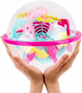 Maze Ball, 3D Interactive Maze Sphere Game (18cm,7.1’’) with 138 Obstacles Labyrinth Puzzle Ball Kids Education Toys Magical Brain Teasers Boy Gifts