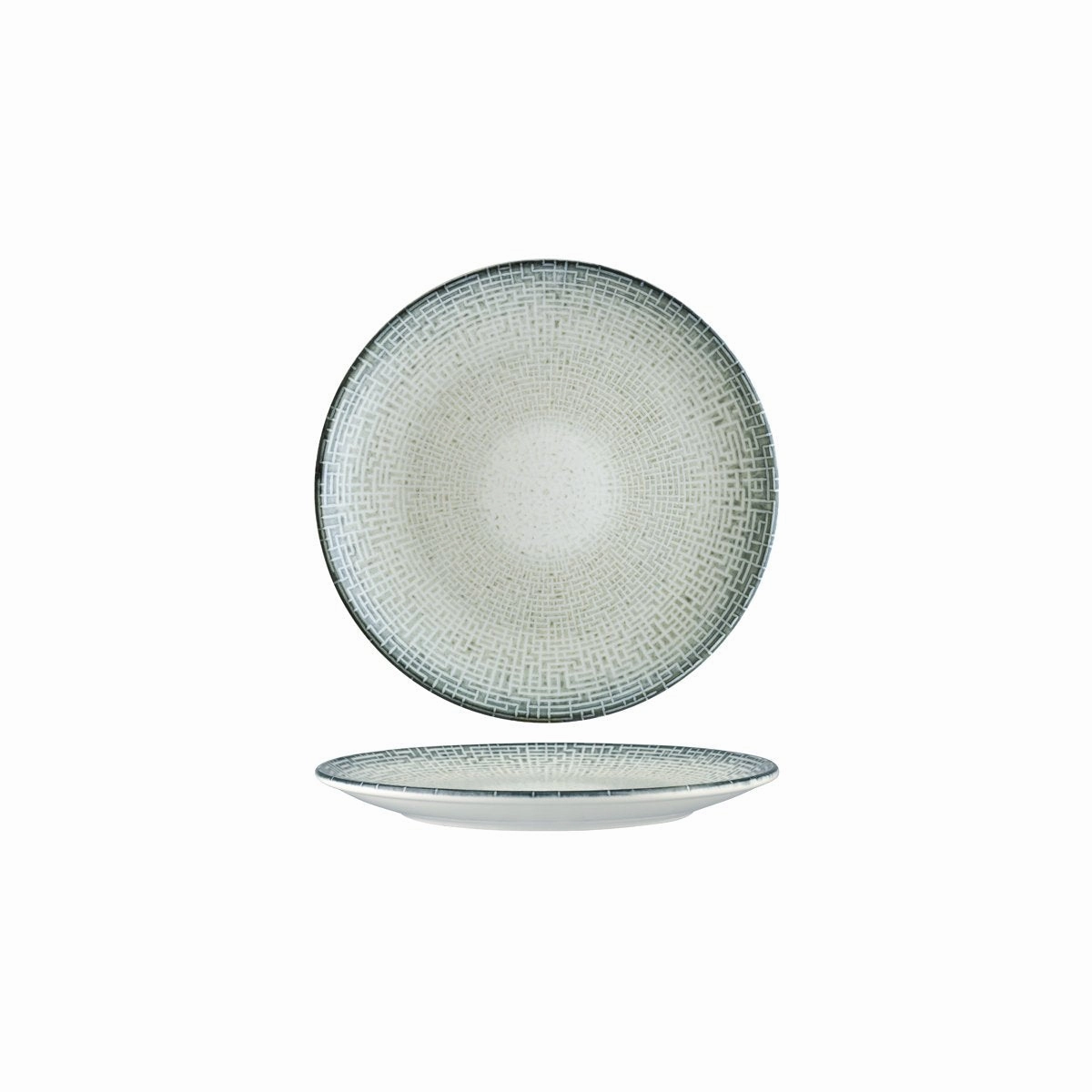 Maze Round Coupe Plate 210mm