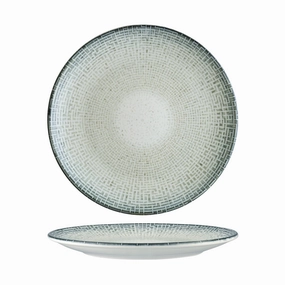 Maze Round Coupe Plate 270mm