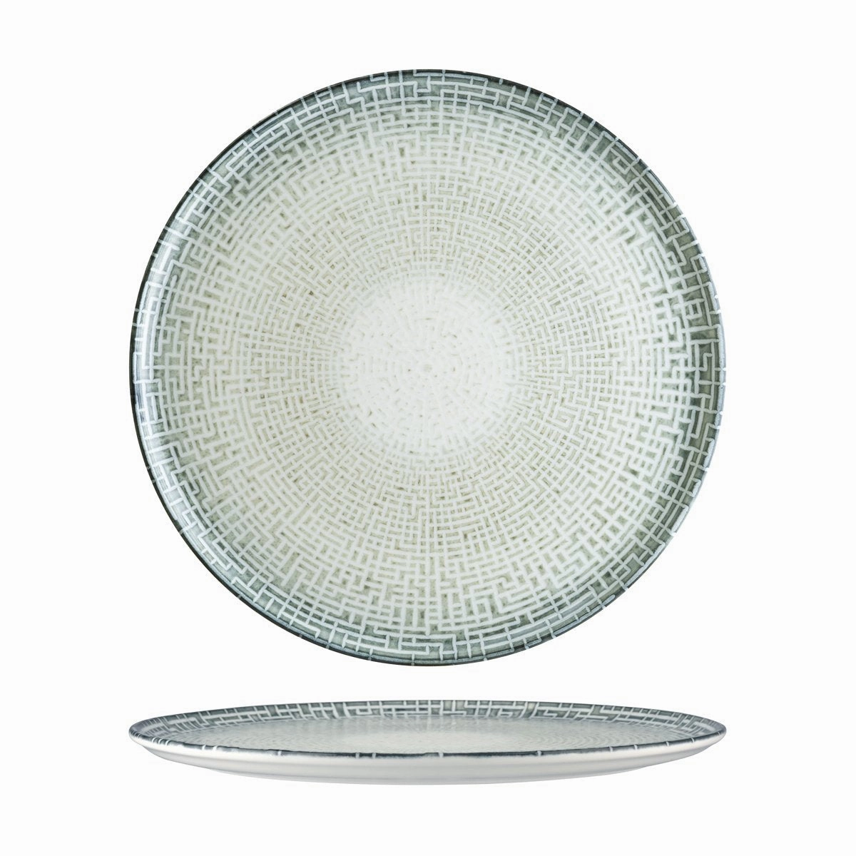 Maze Round Platter 320mm