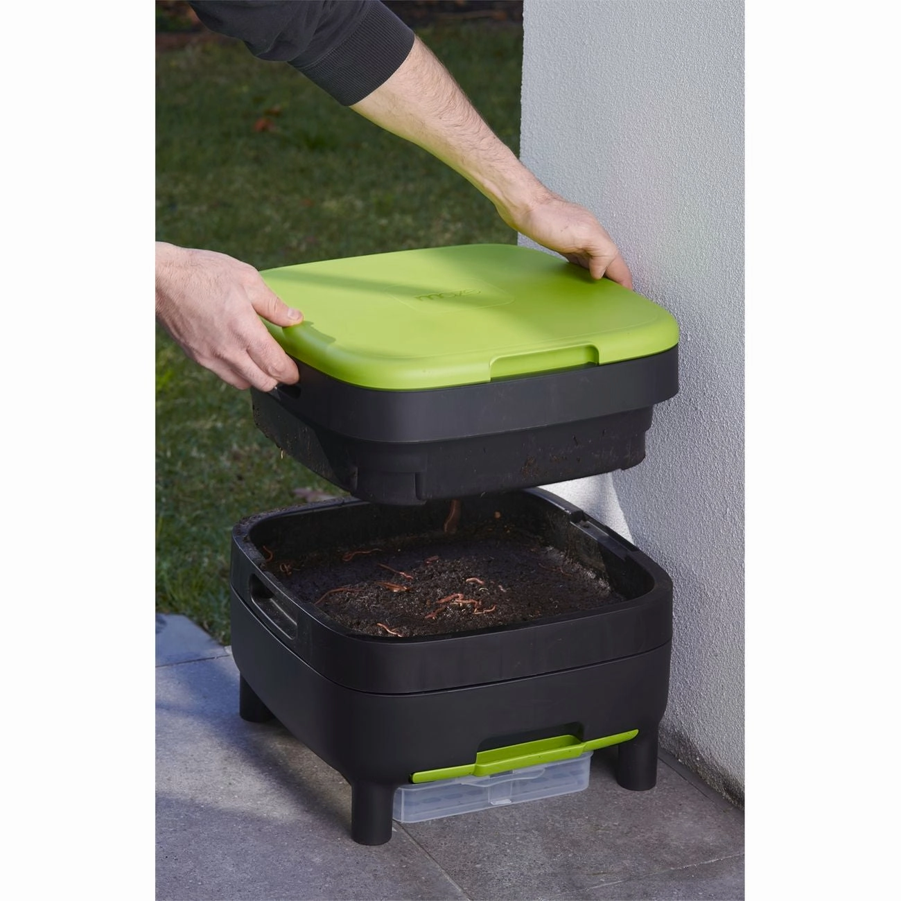 Maze Worm Farm/Lightweight and portable