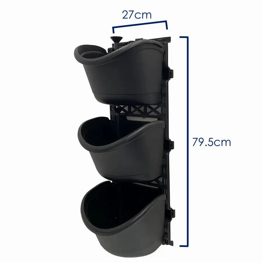 Maze XL Three Tier Vertical Garden (Set of 2)
