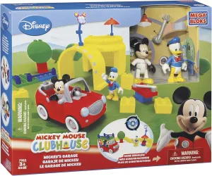 Mega Bloks Mickey's Garage