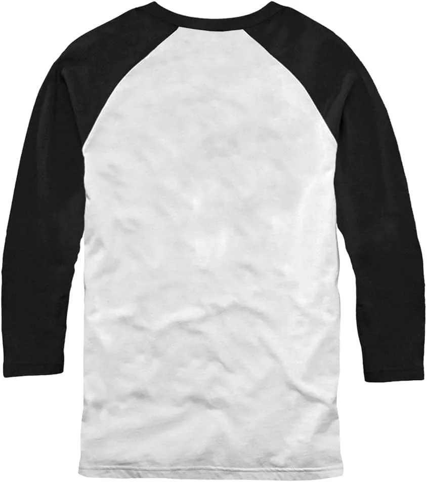 Men's Nintendo Mario and Luigi Retro Beach Race Baseball Tee
