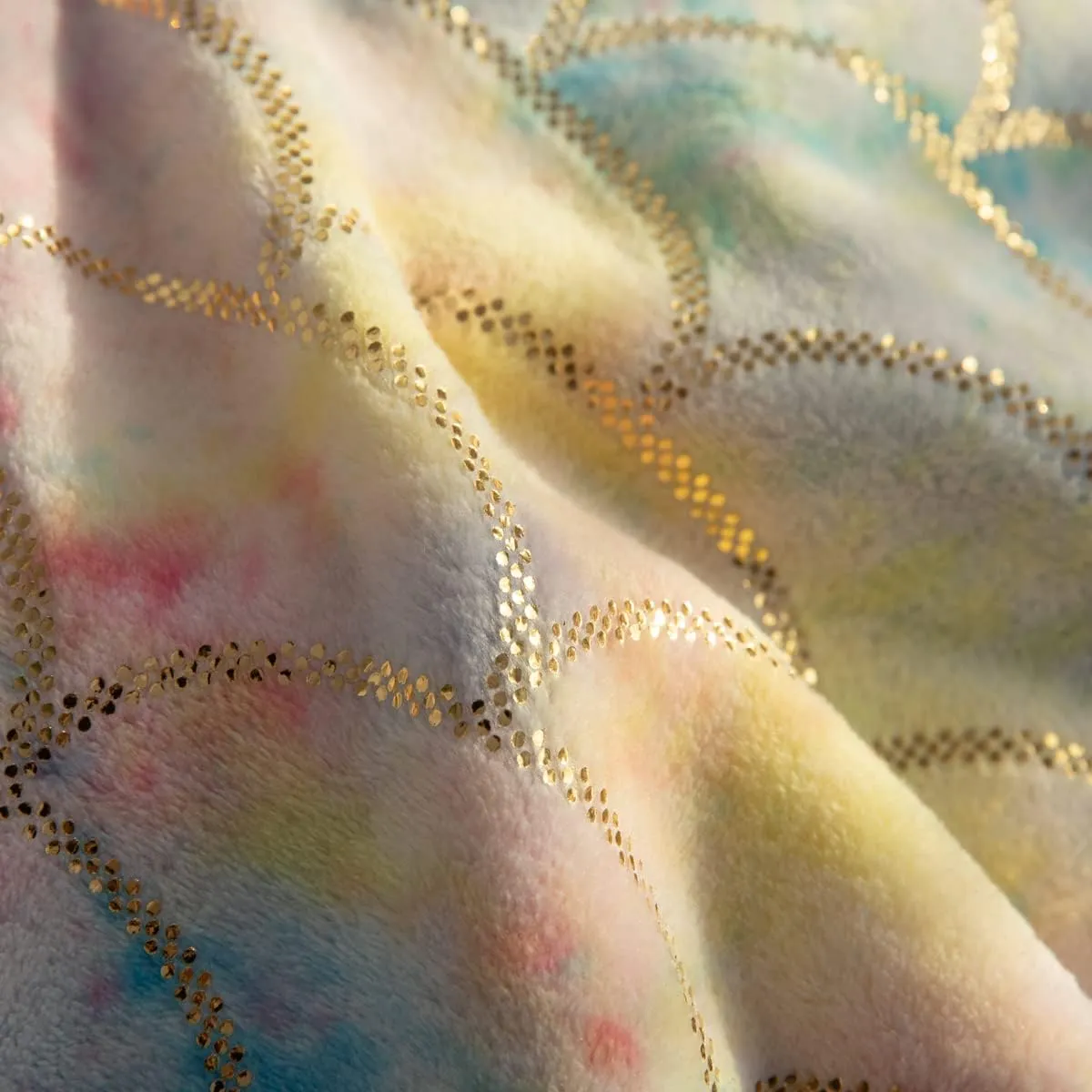 Mermaid Tail Blankets Glittering Soft Flannel Rainbow Colorful Mermaid Tail for Toddlers Girls Gifts