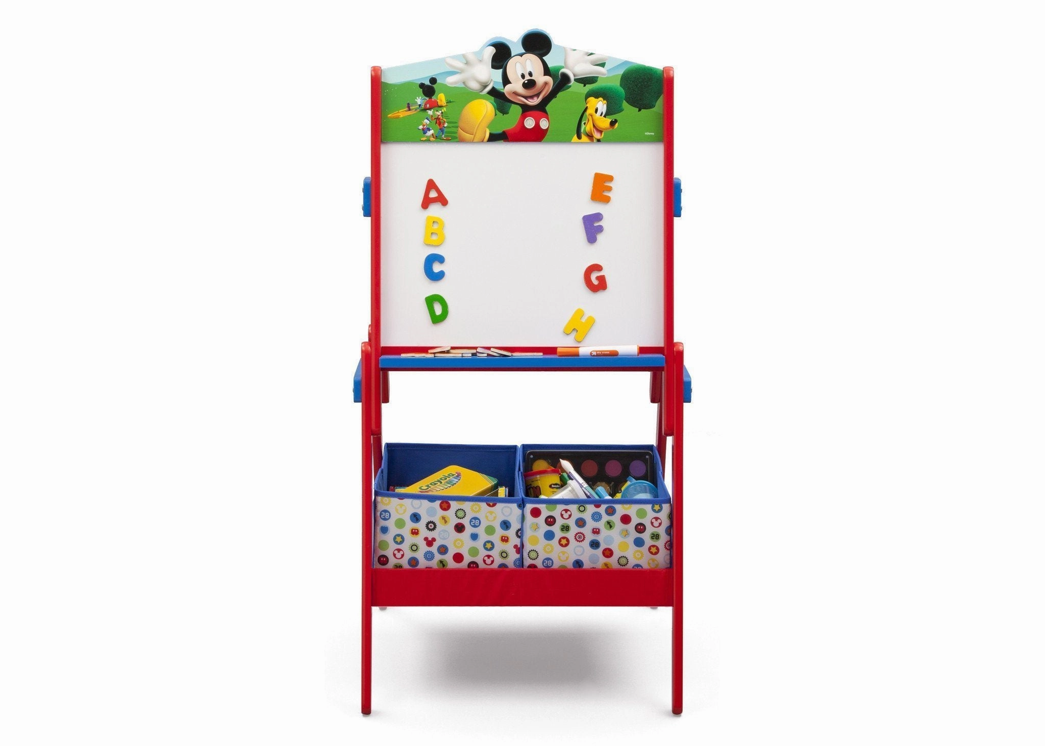 Mickey Mouse Wooden Activity Easel
