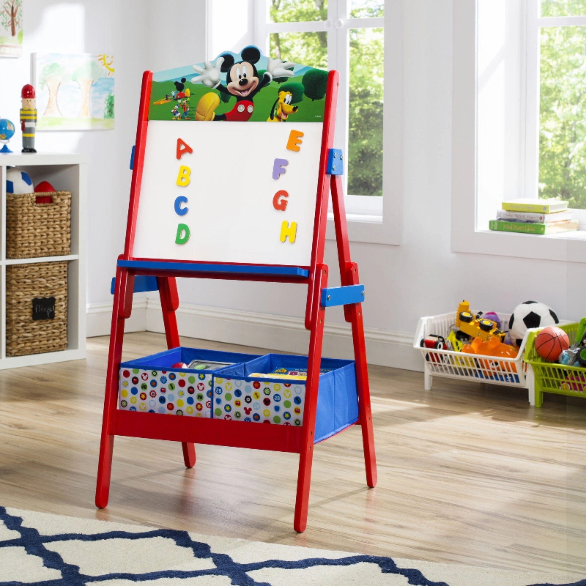 Mickey Mouse Wooden Activity Easel
