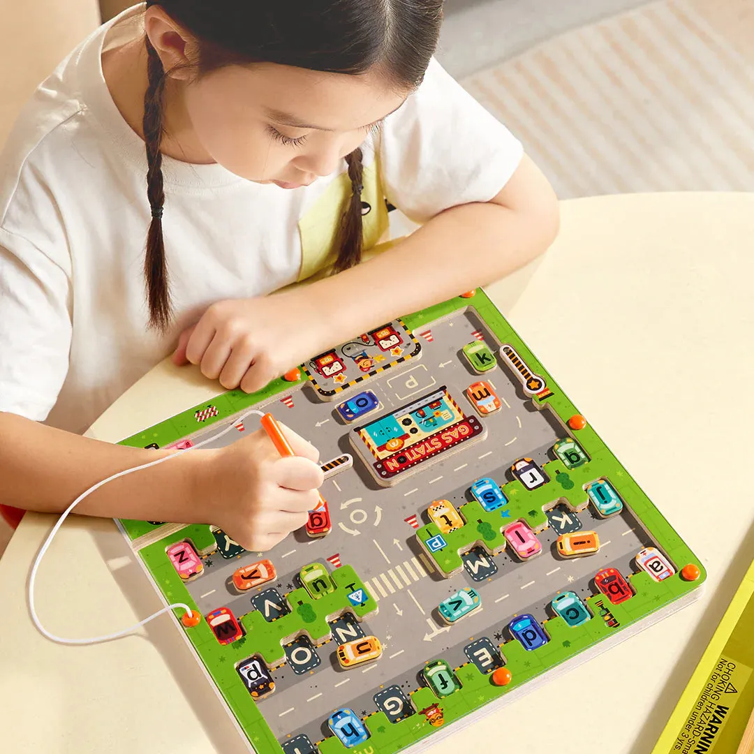 Mideer - Magnetic Maze: Parking Lot