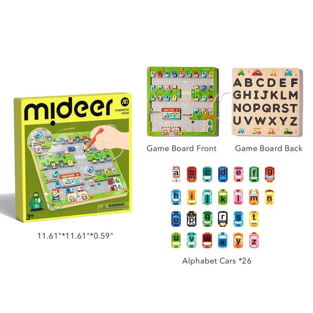 Mideer - Magnetic Maze: Parking Lot