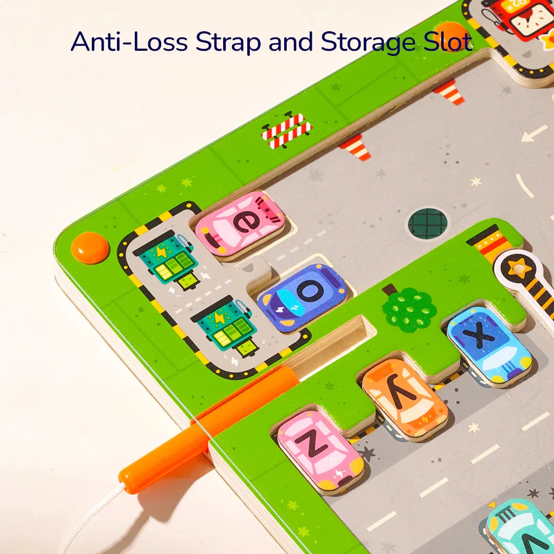 Mideer - Magnetic Maze: Parking Lot