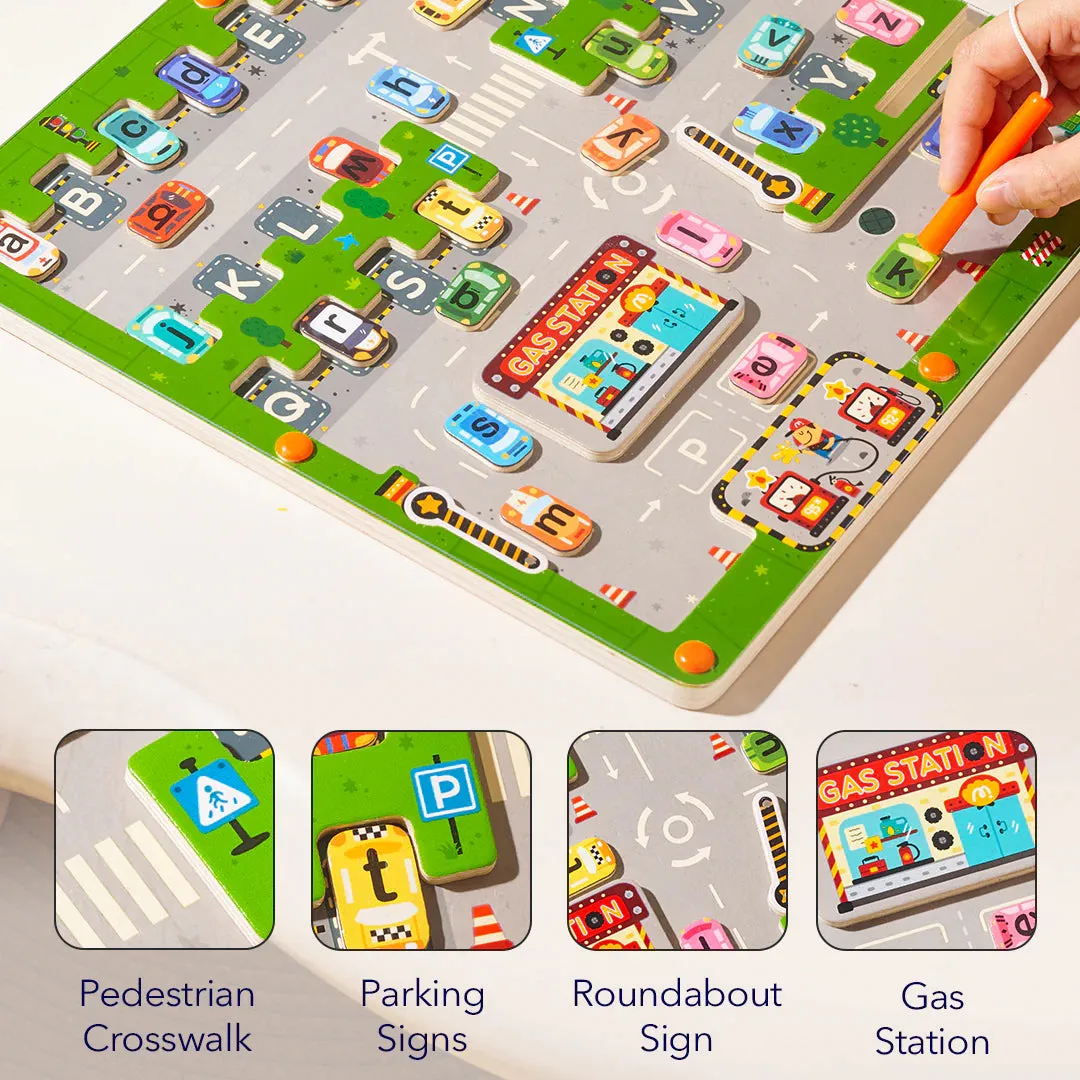 Mideer - Magnetic Maze: Parking Lot