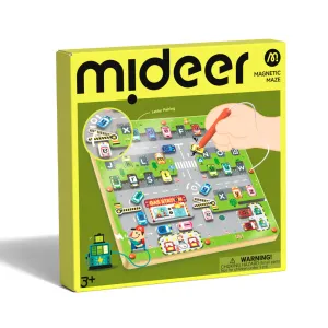 Mideer - Magnetic Maze: Parking Lot