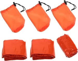 Milisten Emergency Survival Sleeping Bag Lightweight Bivy Sack for Camping Hiking Rainproof Thermal Blanket