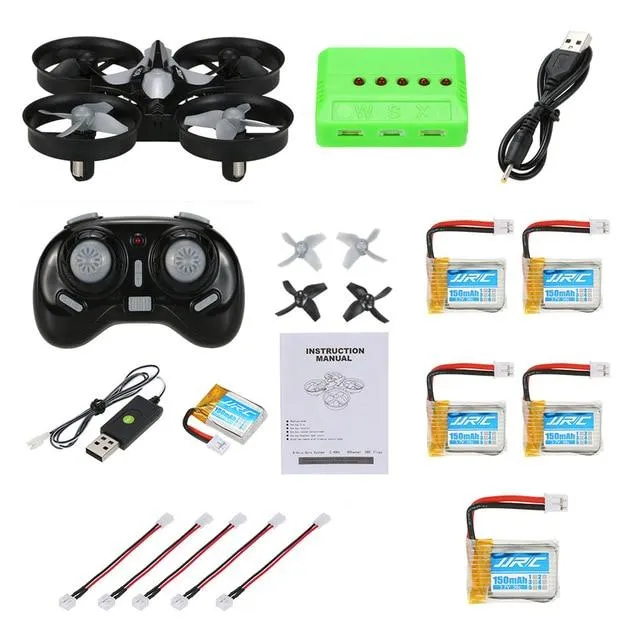 Mini Drone JJRC H36 RC Quadcopter 6-Axis RC Helicopter Headless Quadrocopter Toys For Children VS JJRC H8 Mini H20 H37
