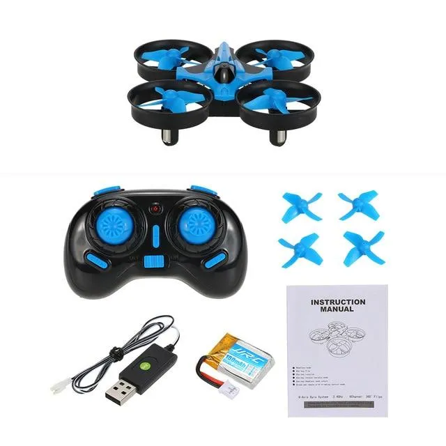 Mini Drone JJRC H36 RC Quadcopter 6-Axis RC Helicopter Headless Quadrocopter Toys For Children VS JJRC H8 Mini H20 H37