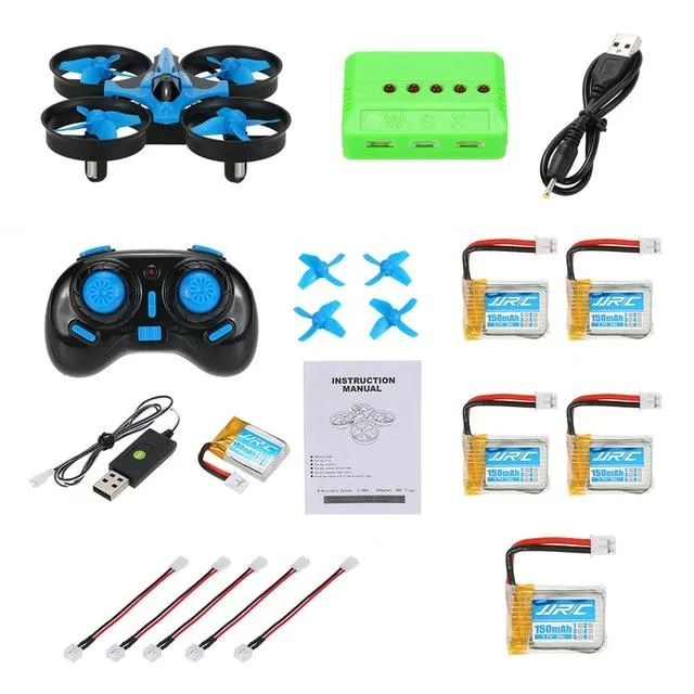 Mini Drone JJRC H36 RC Quadcopter 6-Axis RC Helicopter Headless Quadrocopter Toys For Children VS JJRC H8 Mini H20 H37