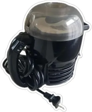 Mini Vacuum Only for Flow.bee Haircutting Human/Pet/Dog/Cat System Self Haircut Clipper Trimmer Hair Cut at Home Cutting Machine (Flow.bee System Sold Separately)