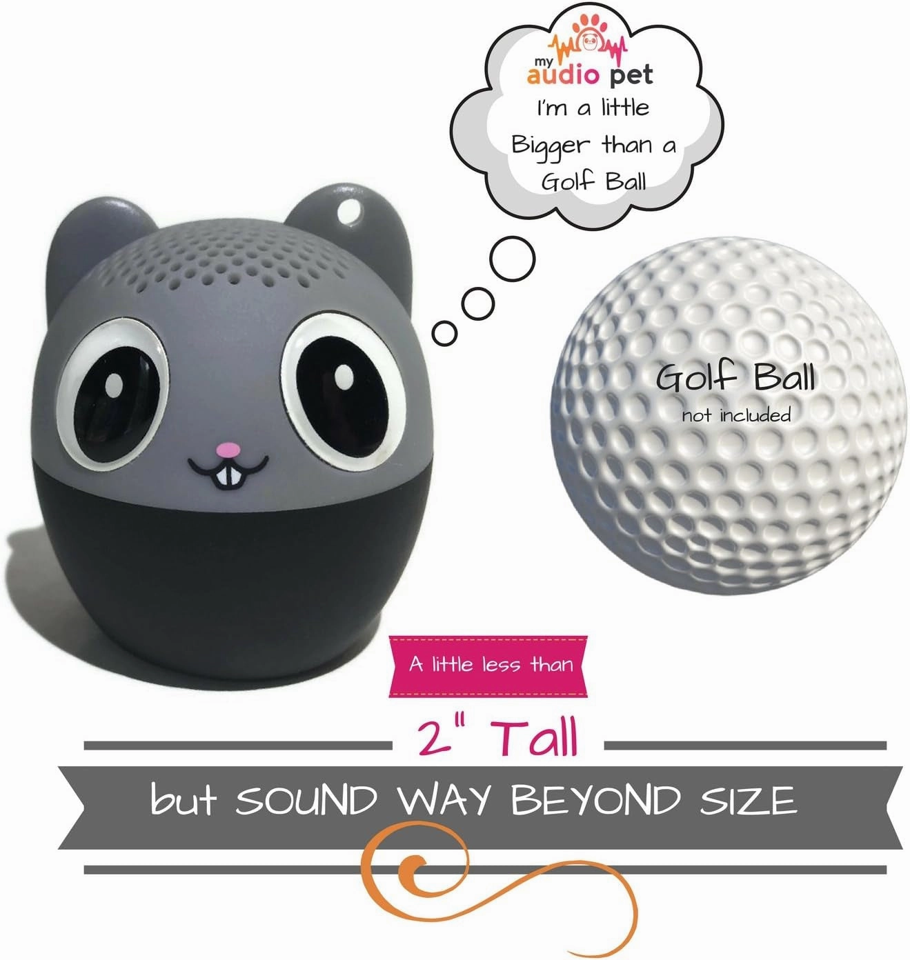 Mini Bluetooth Animal Wireless Speaker (MEGA Mouse)