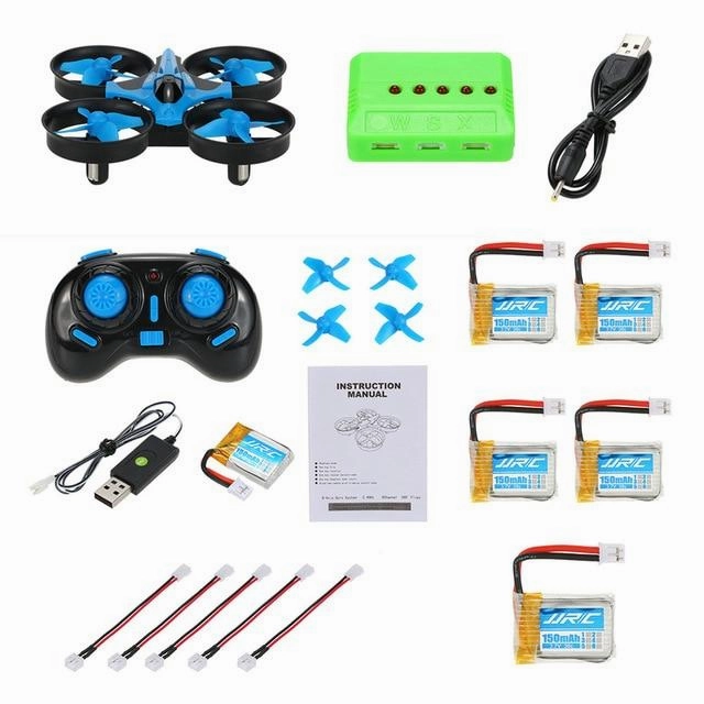 Mini Drone JJRC H36 RC Quadcopter 6-Axis RC Helicopter Headless Quadrocopter Toys For Children VS JJRC H8 Mini H20 H37
