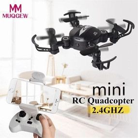 Mini Wifi Camera RC Quadcopter Drone HD Video Foldable 2.4GHz 6-Axis Gyro 4CH RC Helicopter Suitable for indoor RC Helicopter