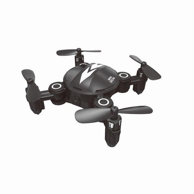 Mini Wifi Camera RC Quadcopter Drone HD Video Foldable 2.4GHz 6-Axis Gyro 4CH RC Helicopter Suitable for indoor RC Helicopter