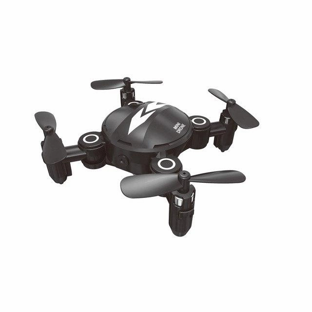 Mini Wifi Camera RC Quadcopter Drone HD Video Foldable 2.4GHz 6-Axis Gyro 4CH RC Helicopter Suitable for indoor RC Helicopter