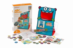 Miniland Educational - ABC Monster Game - Interactive Alphabet Phonics Teaching Game for Preschool and Grade School Children