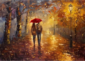 MISITU Jigsaw Puzzles 1000 Pieces for Adults Challenging Difficult Puzzles Christmas Birthday Gift Game Toys Rainy Day 19.69 x 27.56 Inches