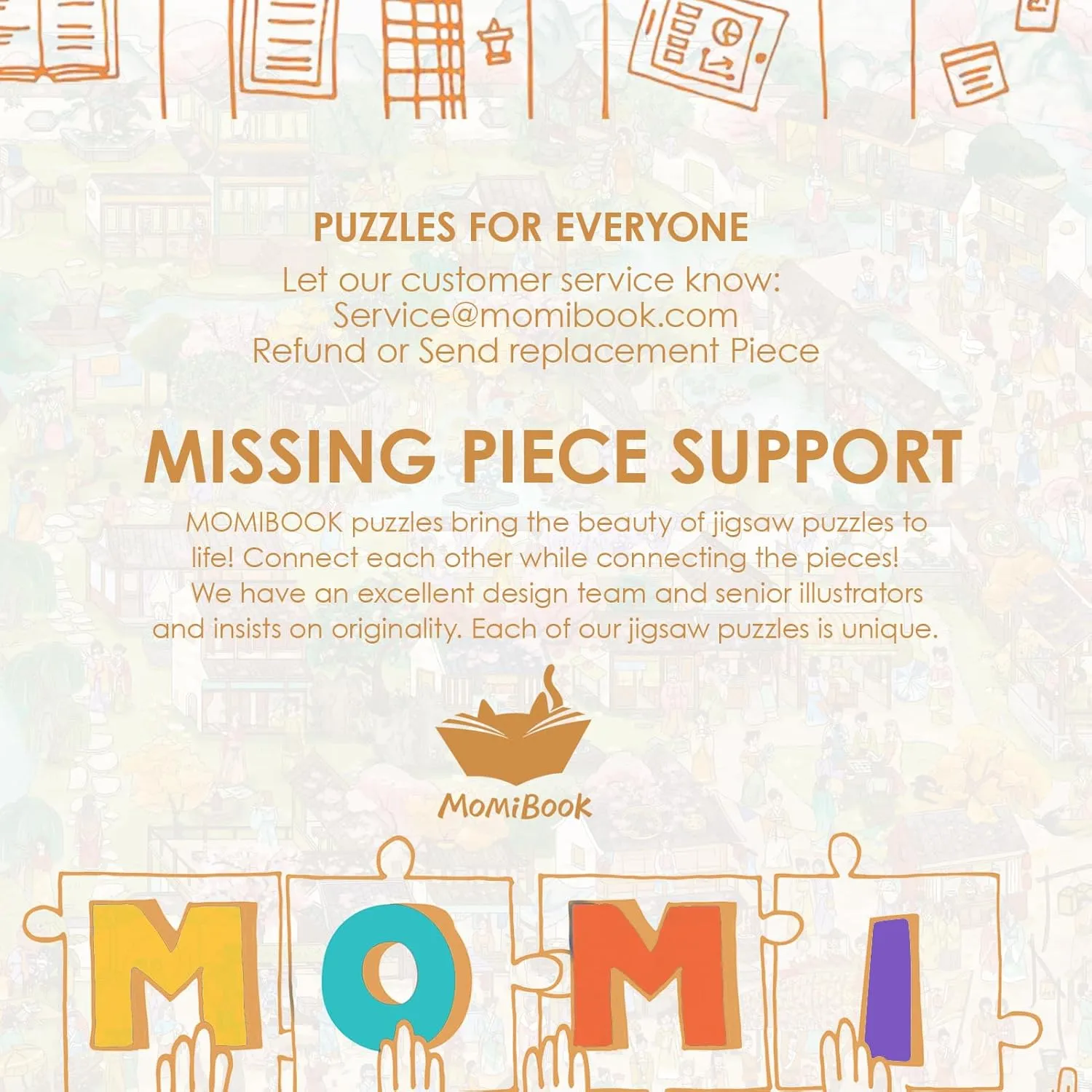 MOMIBOOK Puzzles for Adults 2000 Piece Jigsaw Puzzles of Wonderful Ancient Parade, Painting Image Chinese Twon Difficult Challenging Hard Impossible Puzzle, Toys & Games Christmas Birthday Gifts