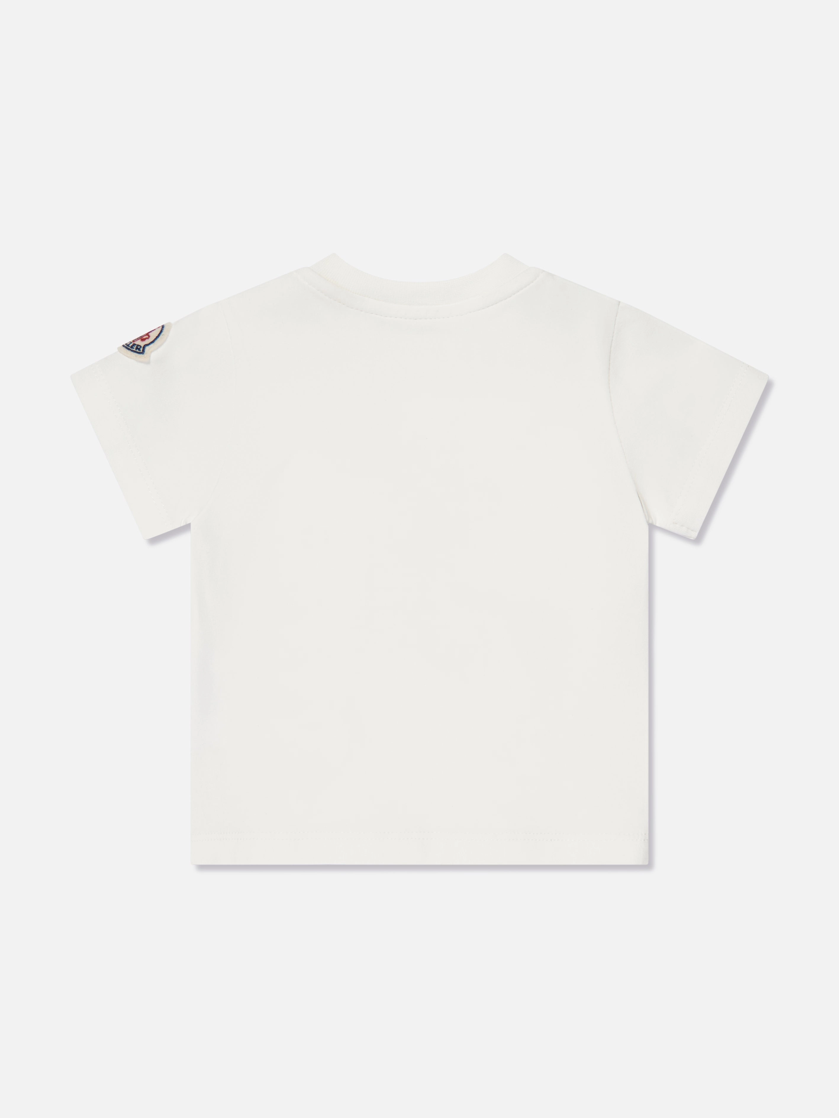 Moncler Enfant Baby Girls Tennis Bear T-Shirt in White