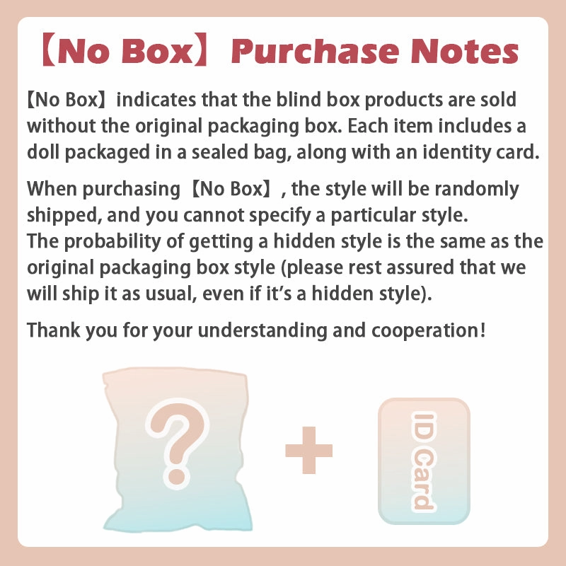 Moni Cat Roro Fluffy Swap Box Series Plush Blind Box