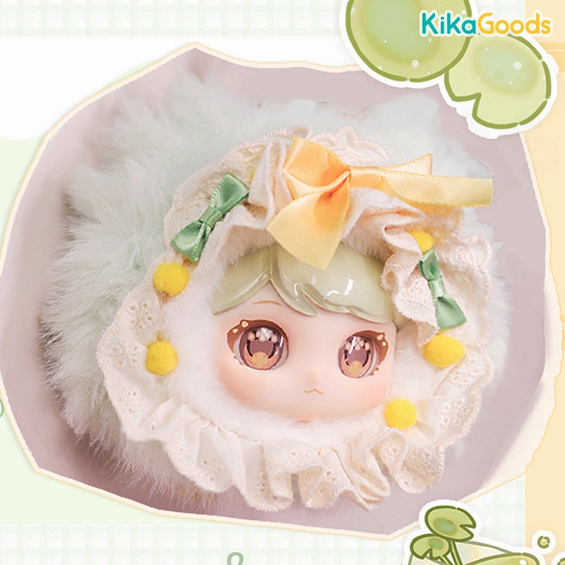 Moni Cat Roro Fluffy Swap Box Series Plush Blind Box