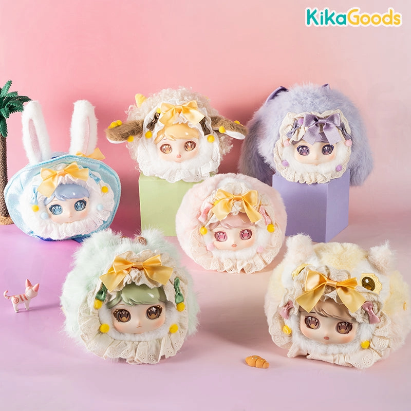 Moni Cat Roro Fluffy Swap Box Series Plush Blind Box