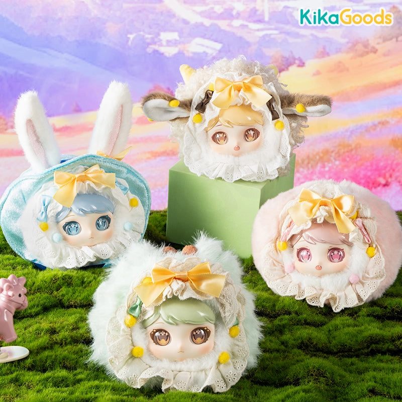 Moni Cat Roro Fluffy Swap Box Series Plush Blind Box