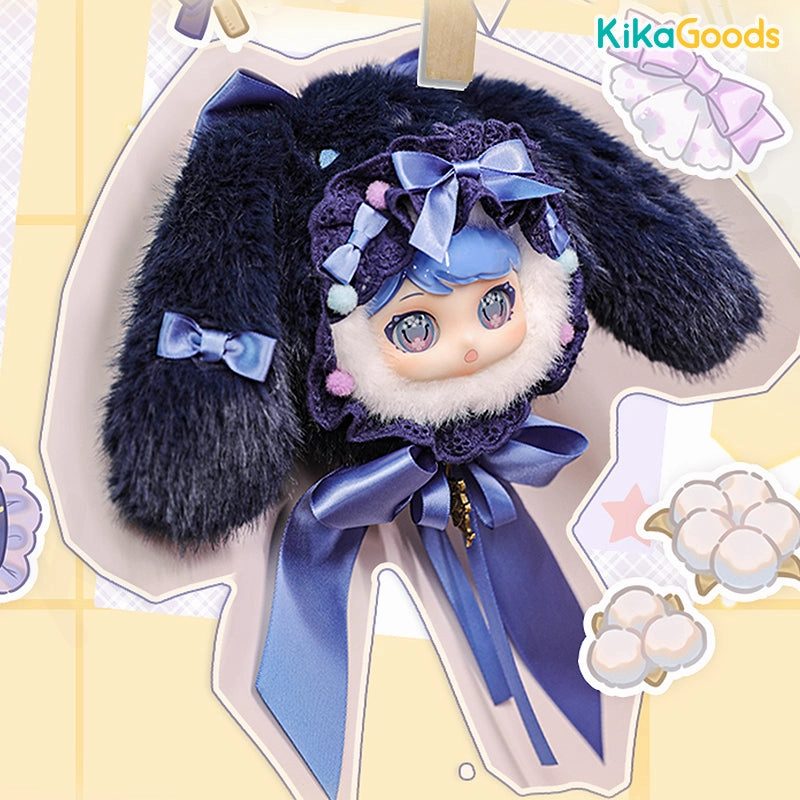 Moni Cat Roro Fluffy Swap Box Series Plush Blind Box