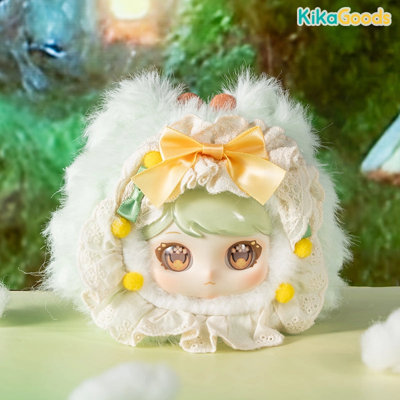 Moni Cat Roro Fluffy Swap Box Series Plush Blind Box