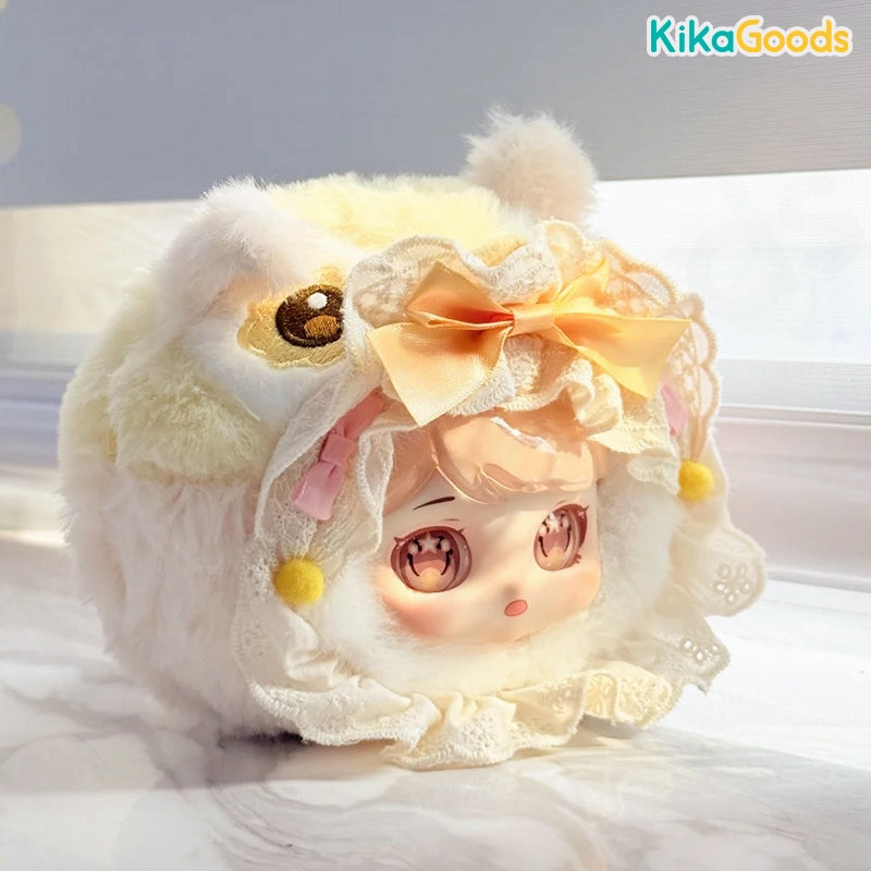 Moni Cat Roro Fluffy Swap Box Series Plush Blind Box