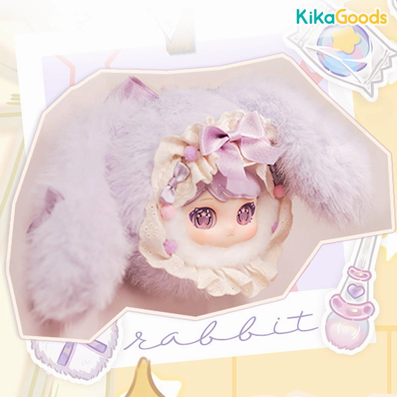 Moni Cat Roro Fluffy Swap Box Series Plush Blind Box