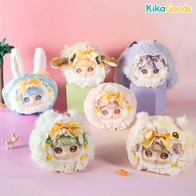Moni Cat Roro Fluffy Swap Box Series Plush Blind Box