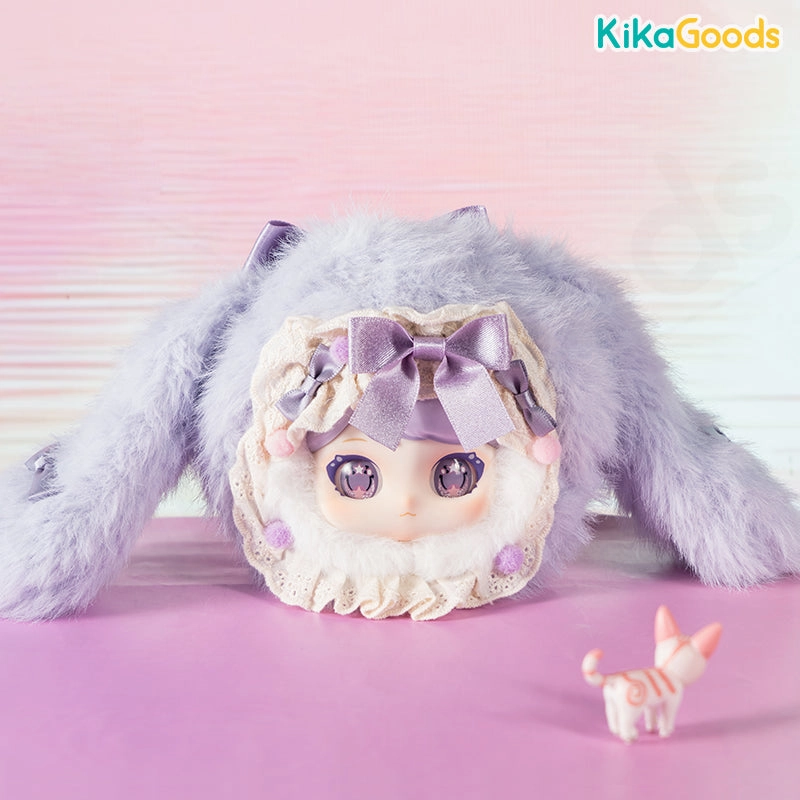 Moni Cat Roro Fluffy Swap Box Series Plush Blind Box