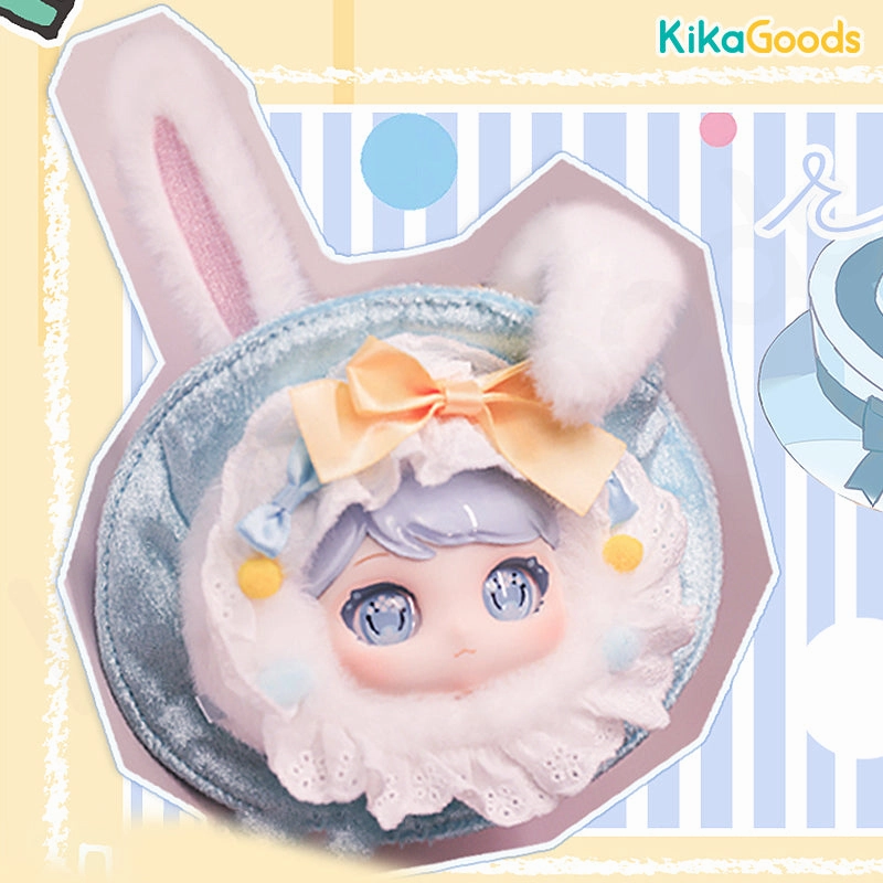 Moni Cat Roro Fluffy Swap Box Series Plush Blind Box