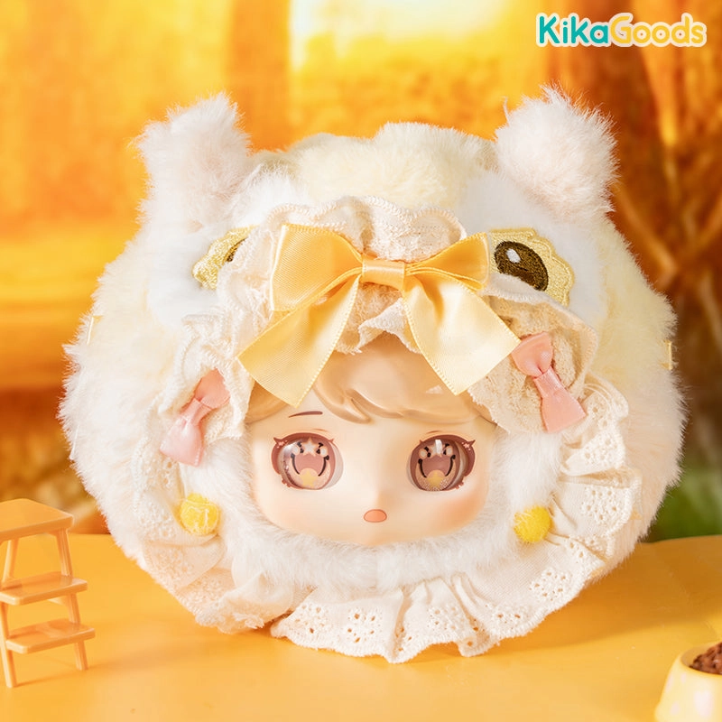 Moni Cat Roro Fluffy Swap Box Series Plush Blind Box
